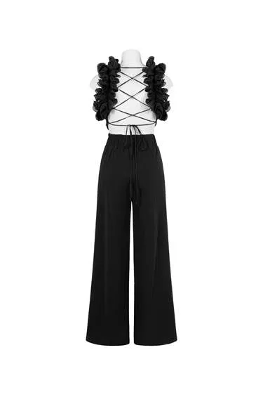Camila Jumpsuit - Black