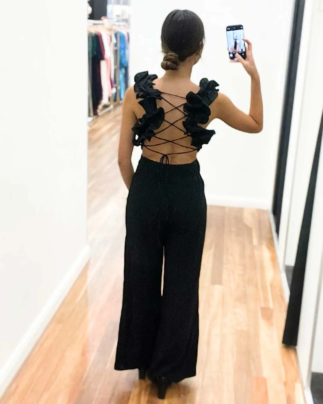Camila Jumpsuit - Black