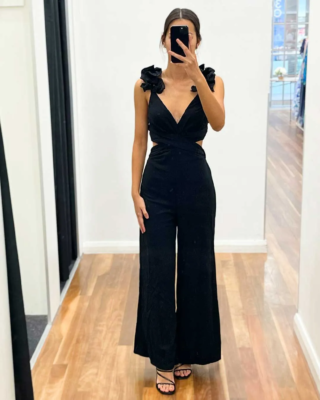 Camila Jumpsuit - Black