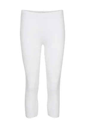 Capri Viscose Stretch | Hvid | Strømpebukser fra Decoy