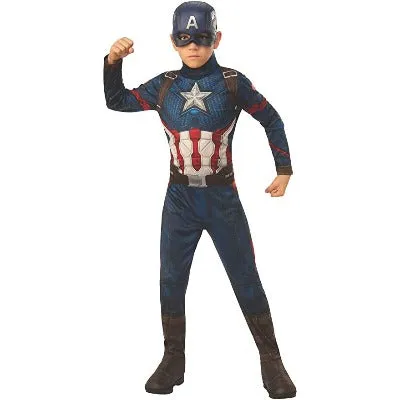 CAPTAIN AMERICA ENDGAME CHILD COSTUME