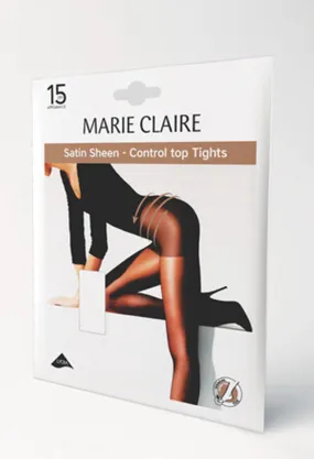 Caresse 15 Den Control Top Tights