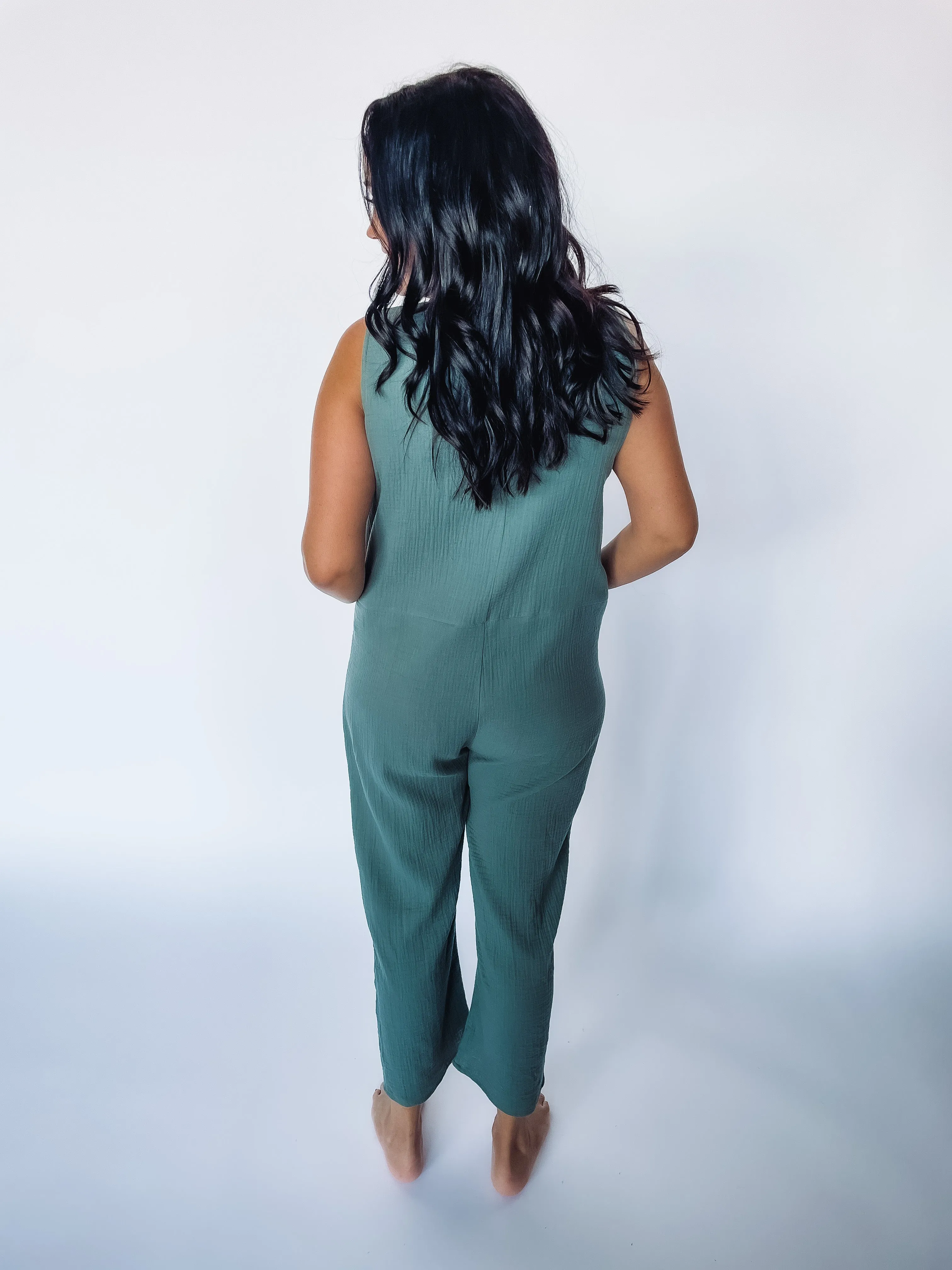 Carsen Double Gauze Jumpsuit