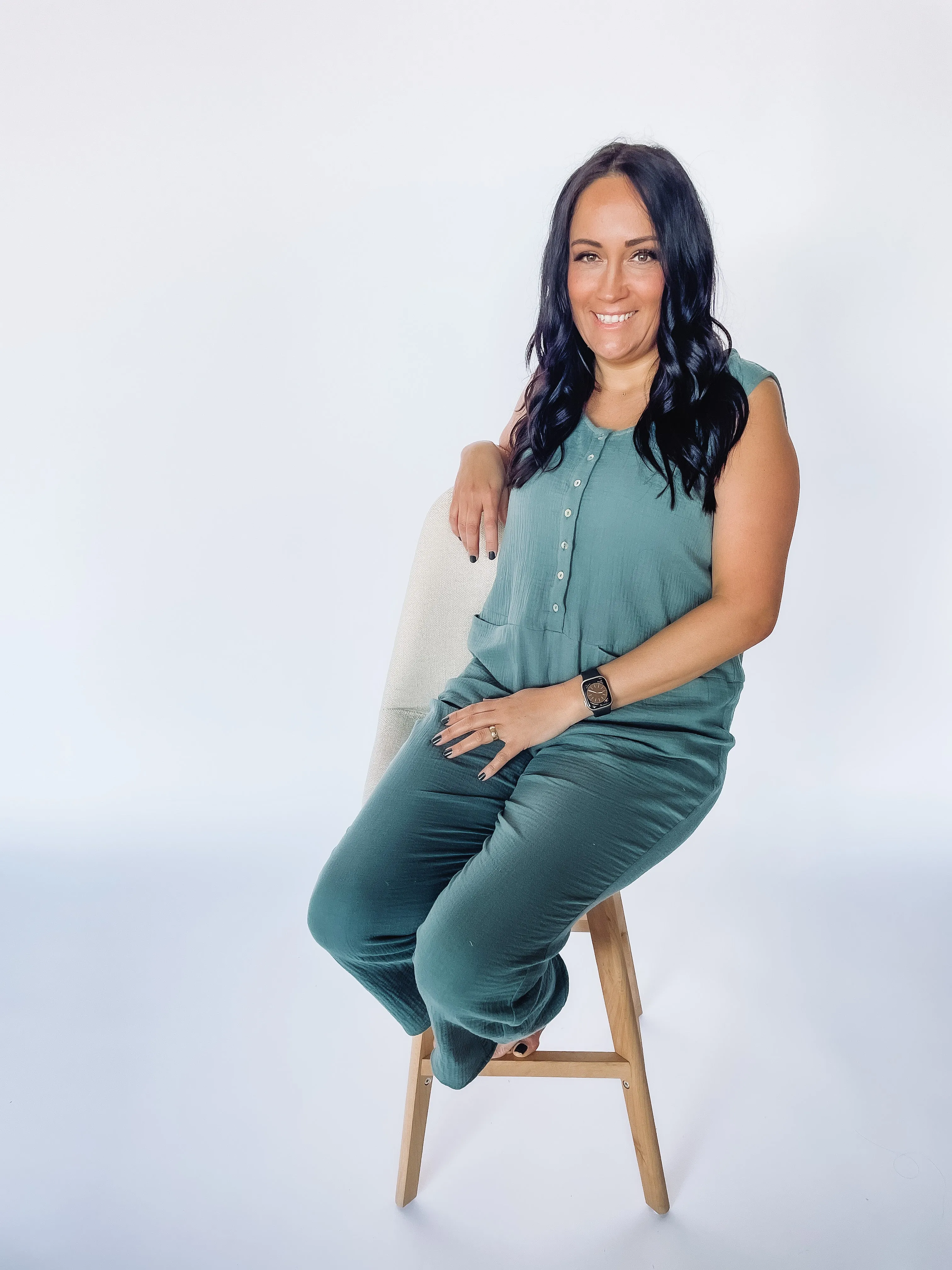 Carsen Double Gauze Jumpsuit