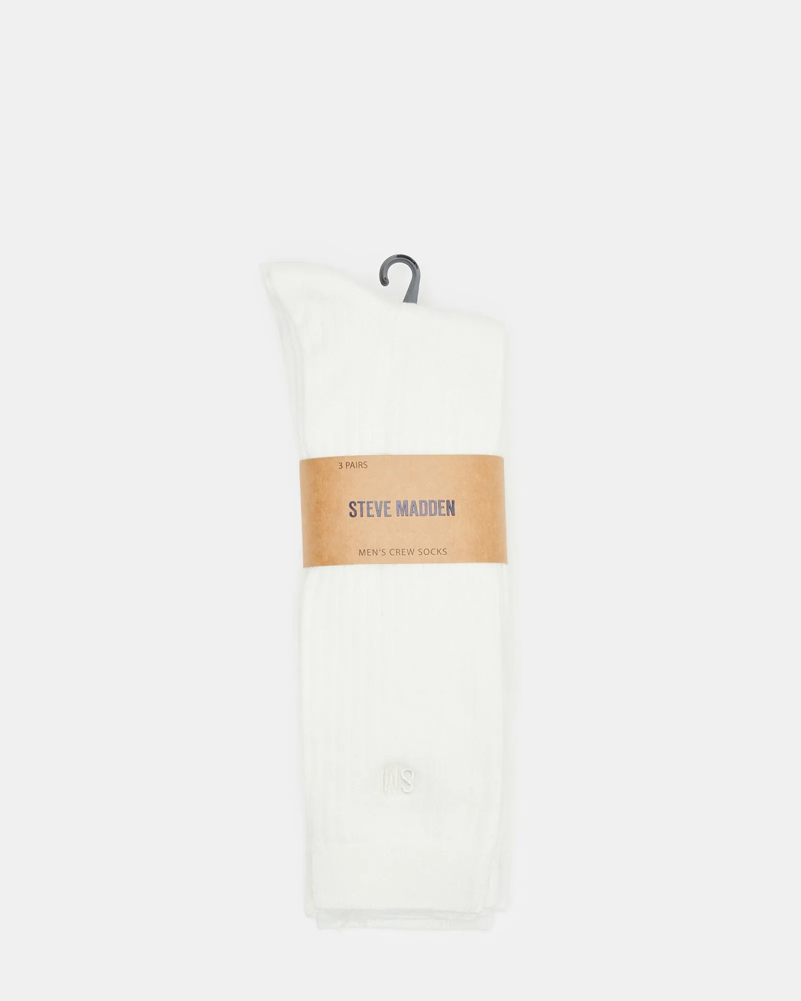 CASUAL HIGH CREW SOCKS IVORY