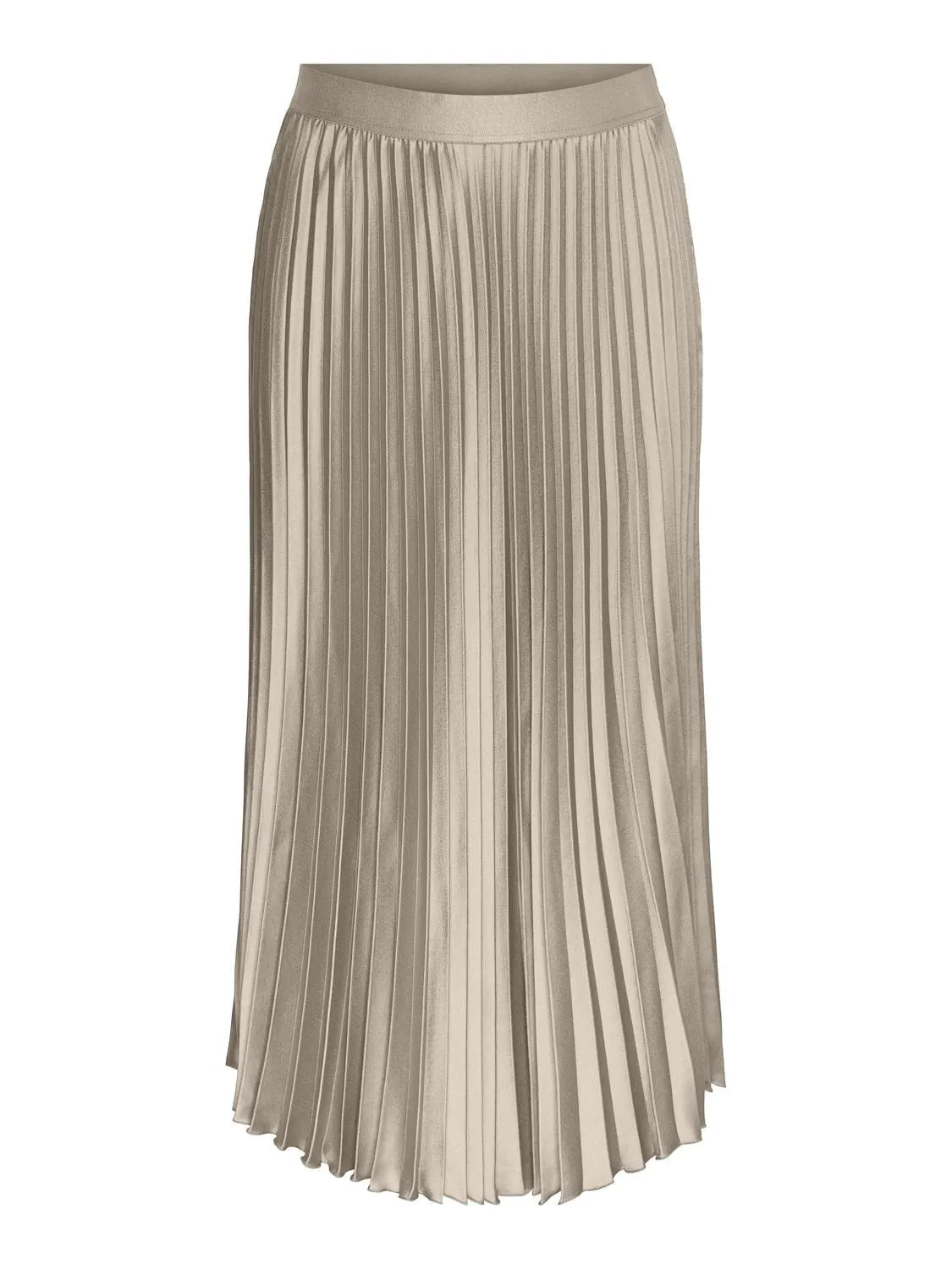 Celine Hw Midi Skirt - Whitecap Gray