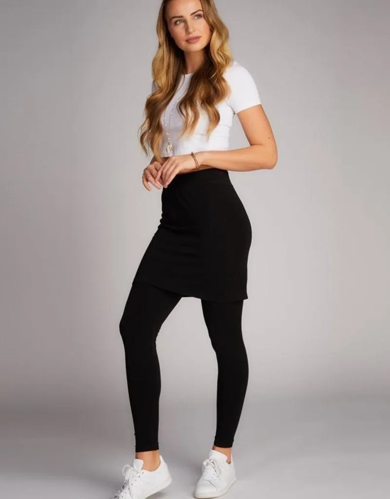 C’est Moi Skirted Leggings