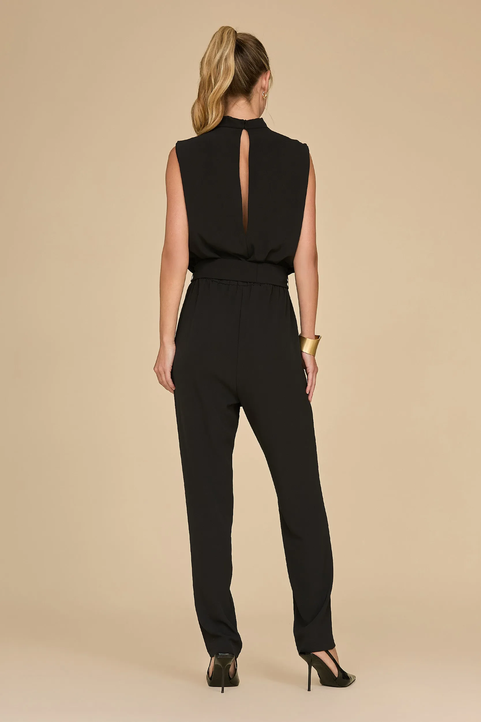 Charli Jumpsuit - Black