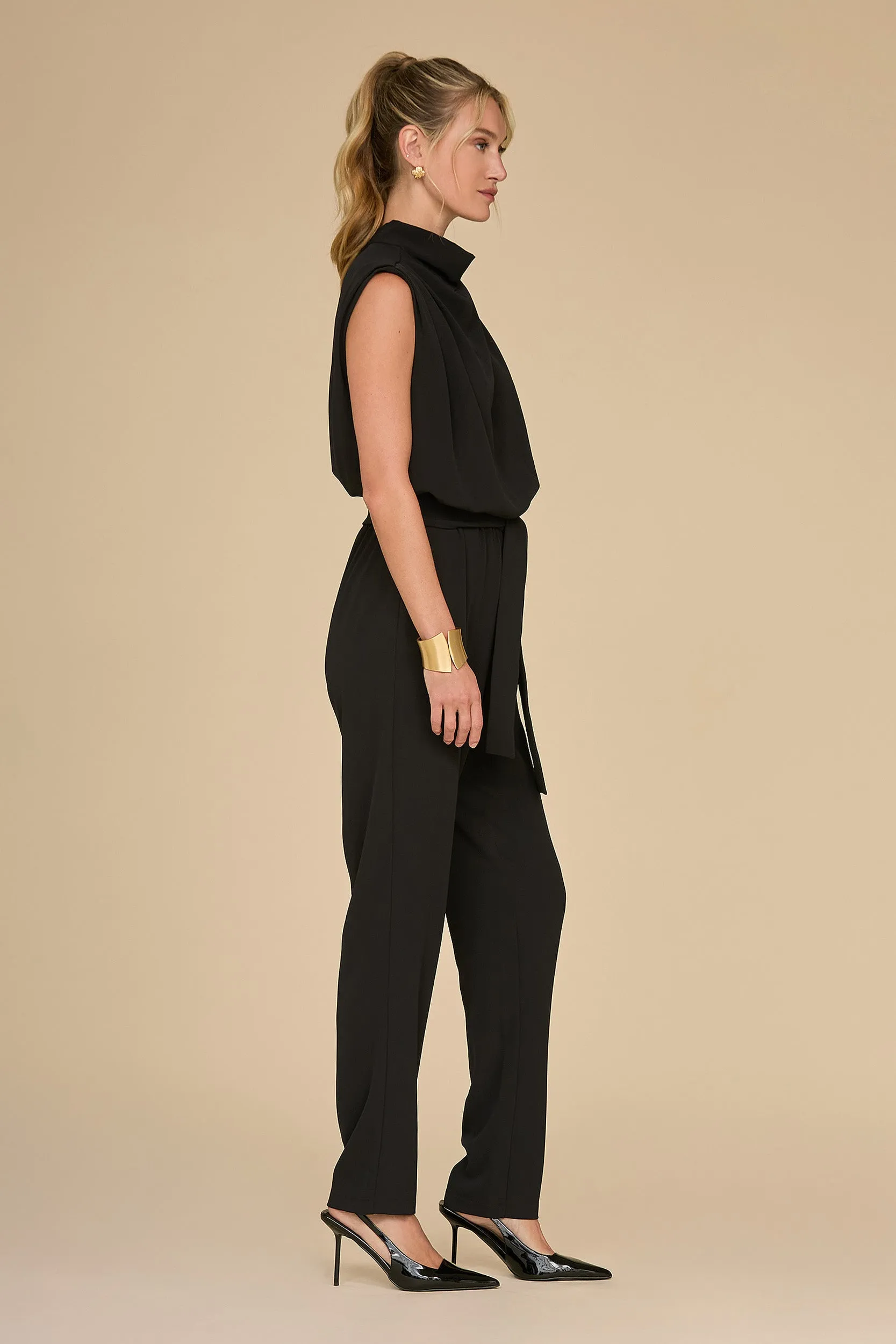 Charli Jumpsuit - Black