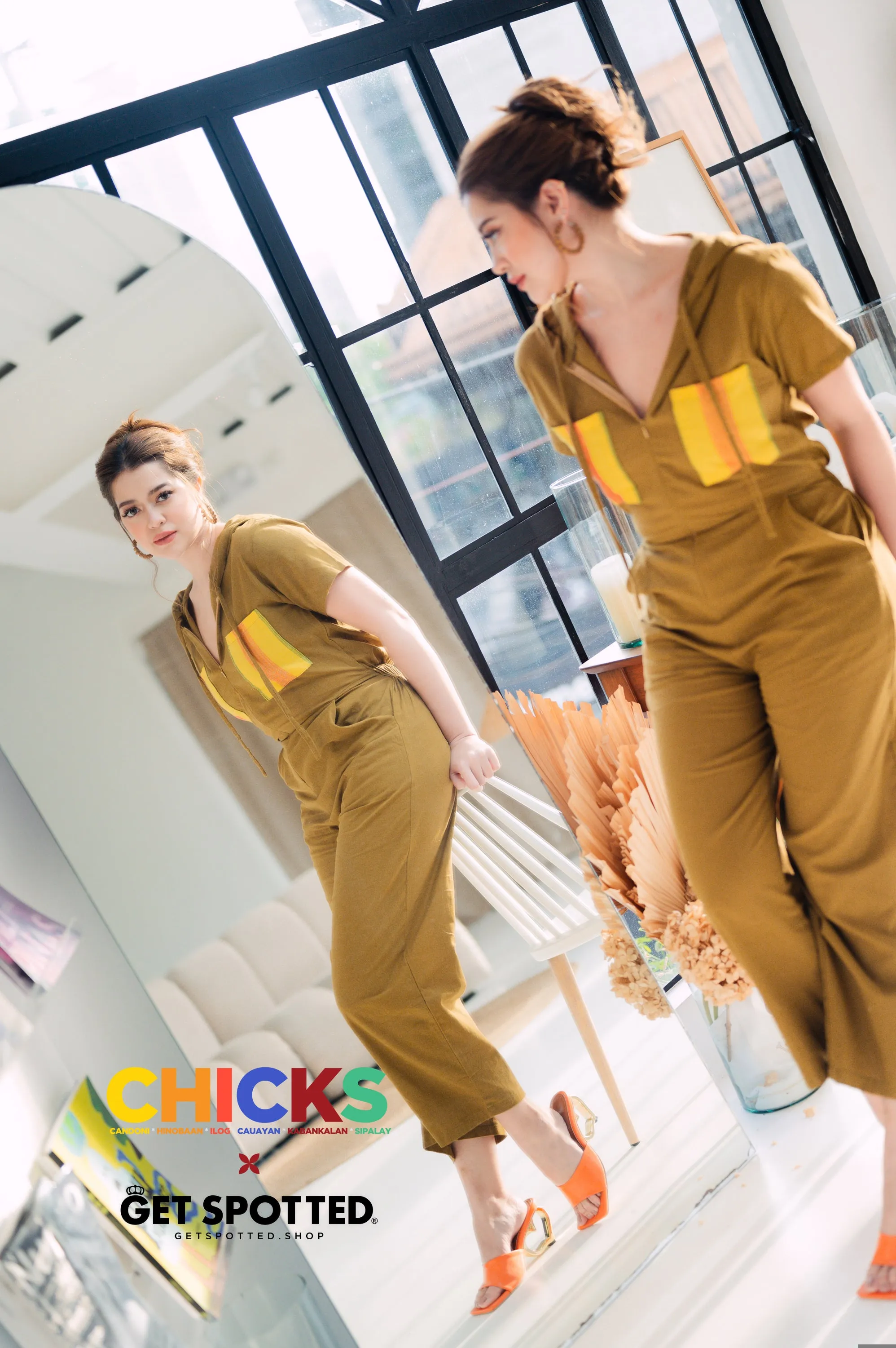 CHICKS x GS: Caningay Jumpsuit