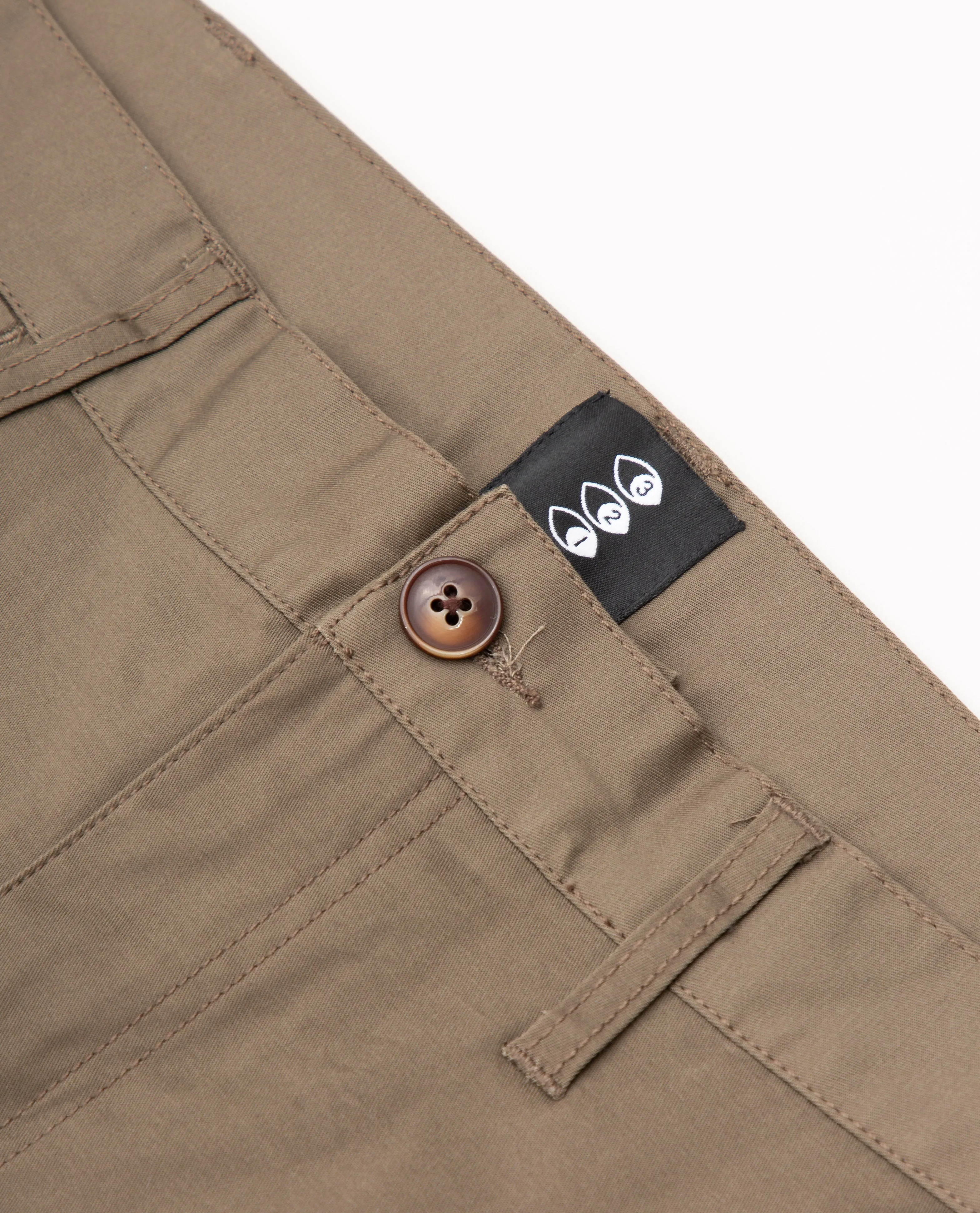 Chino Short Coffee