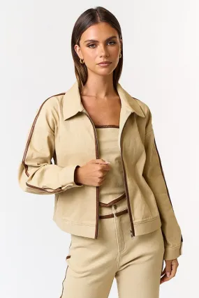 Christi Contrast Jacket
