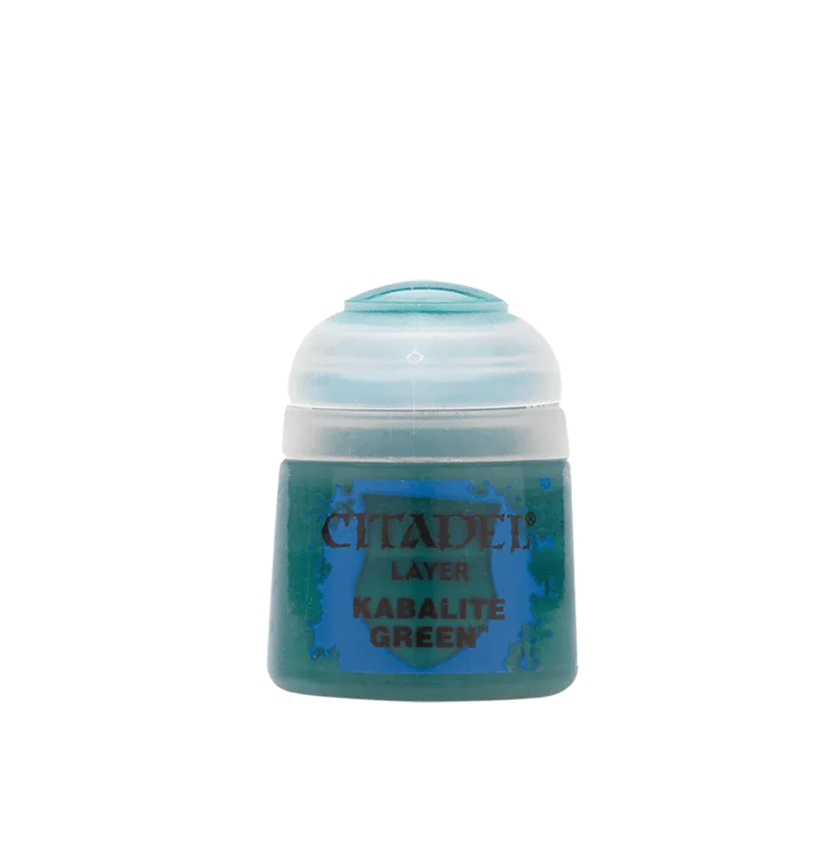 Citadel Layer: Kabalite Green