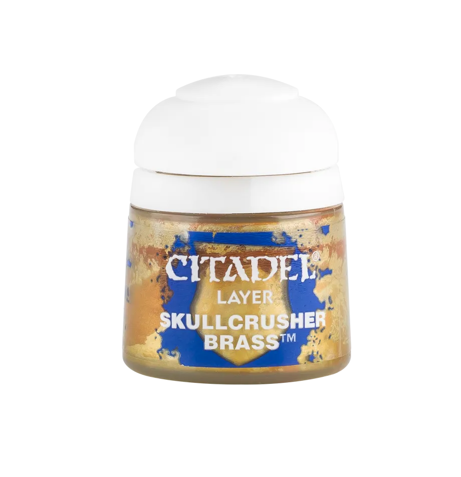 Citadel Layer Paint Skullcrusher Brass