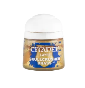 Citadel Layer Paint Skullcrusher Brass