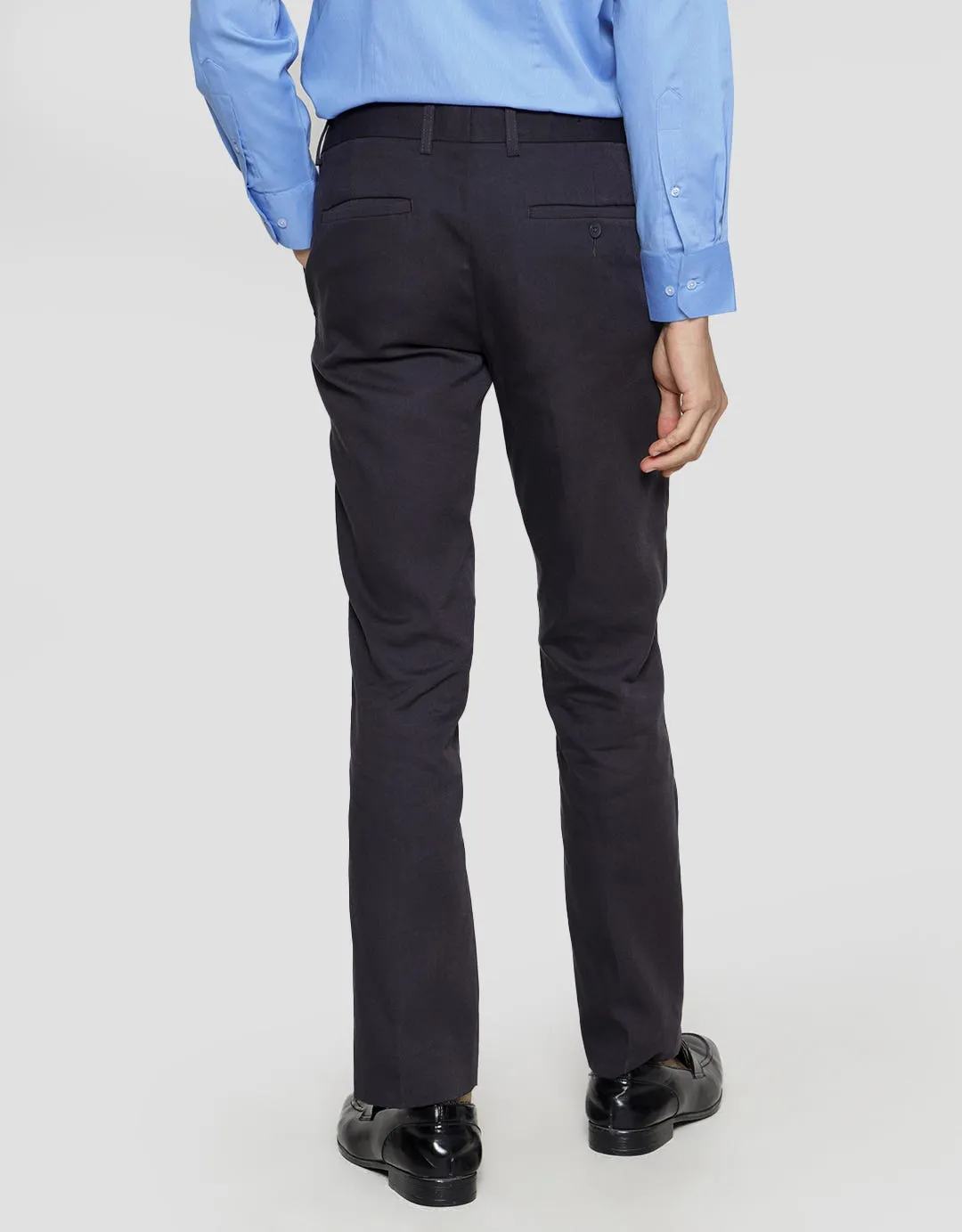 Cole Long Pants Slim Twill Simply