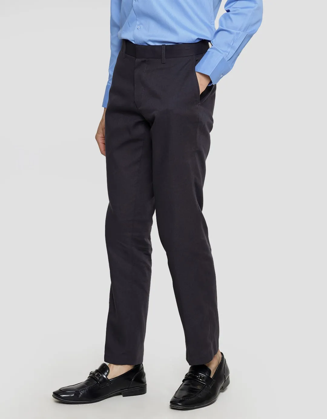 Cole Long Pants Slim Twill Simply
