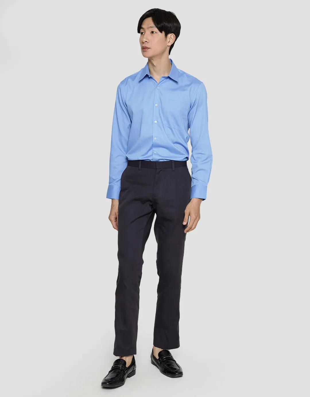 Cole Long Pants Slim Twill Simply