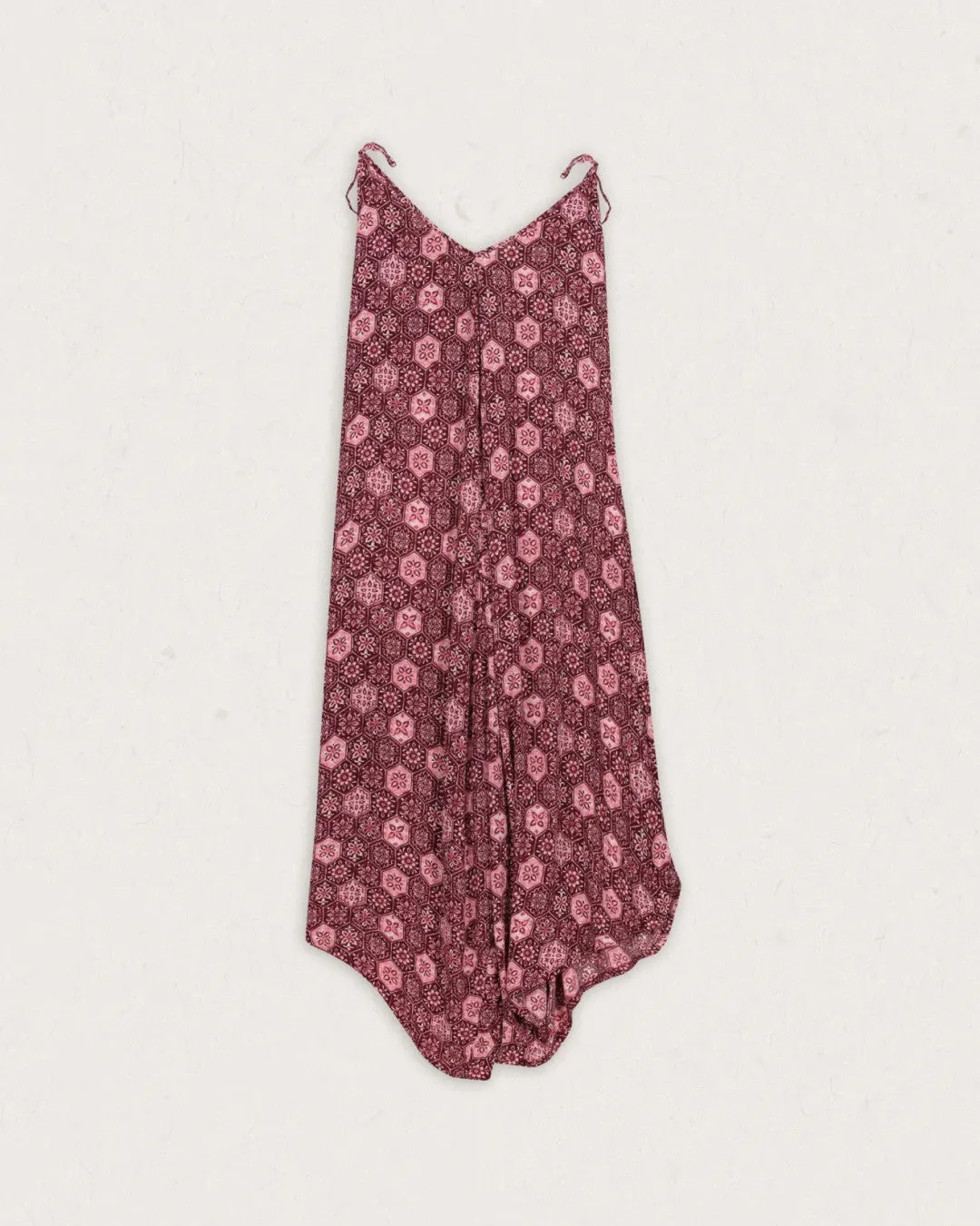 Copetín Jumpsuit - Tile Wine