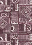 Copetín Jumpsuit - Vintage Patchwork Wine