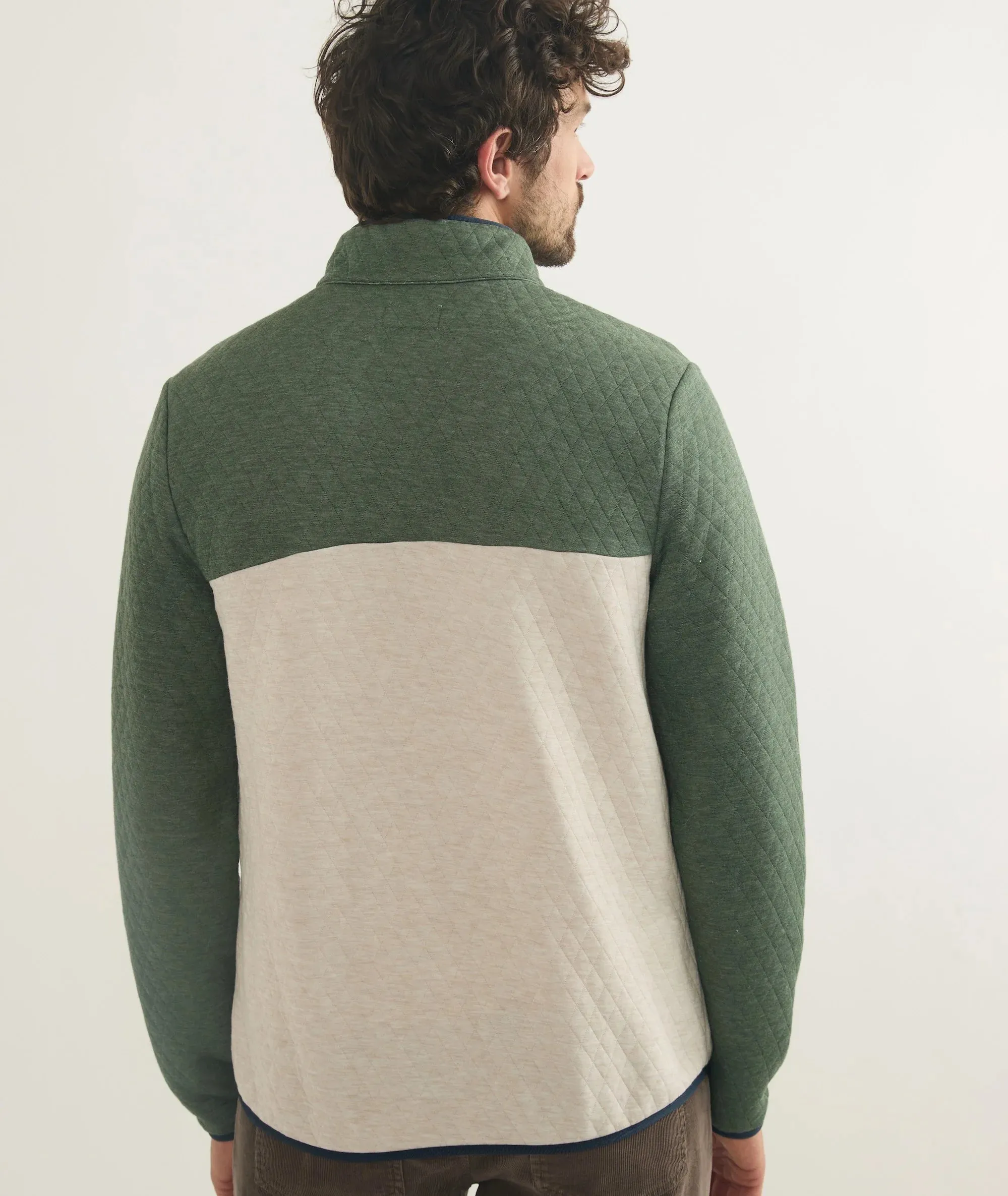 Corbet Colorblock Pullover