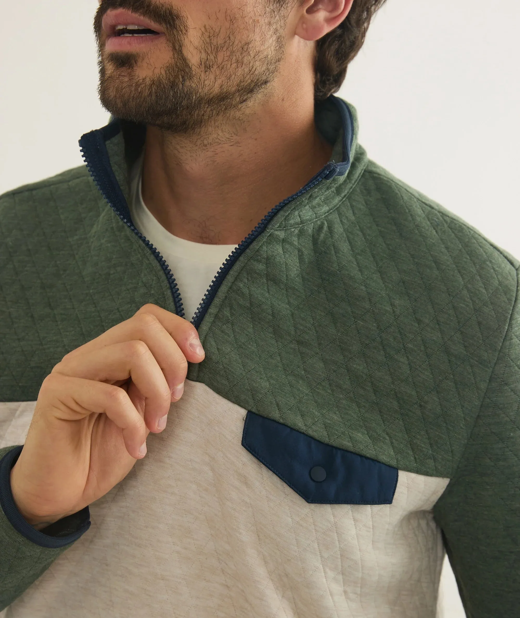 Corbet Colorblock Pullover