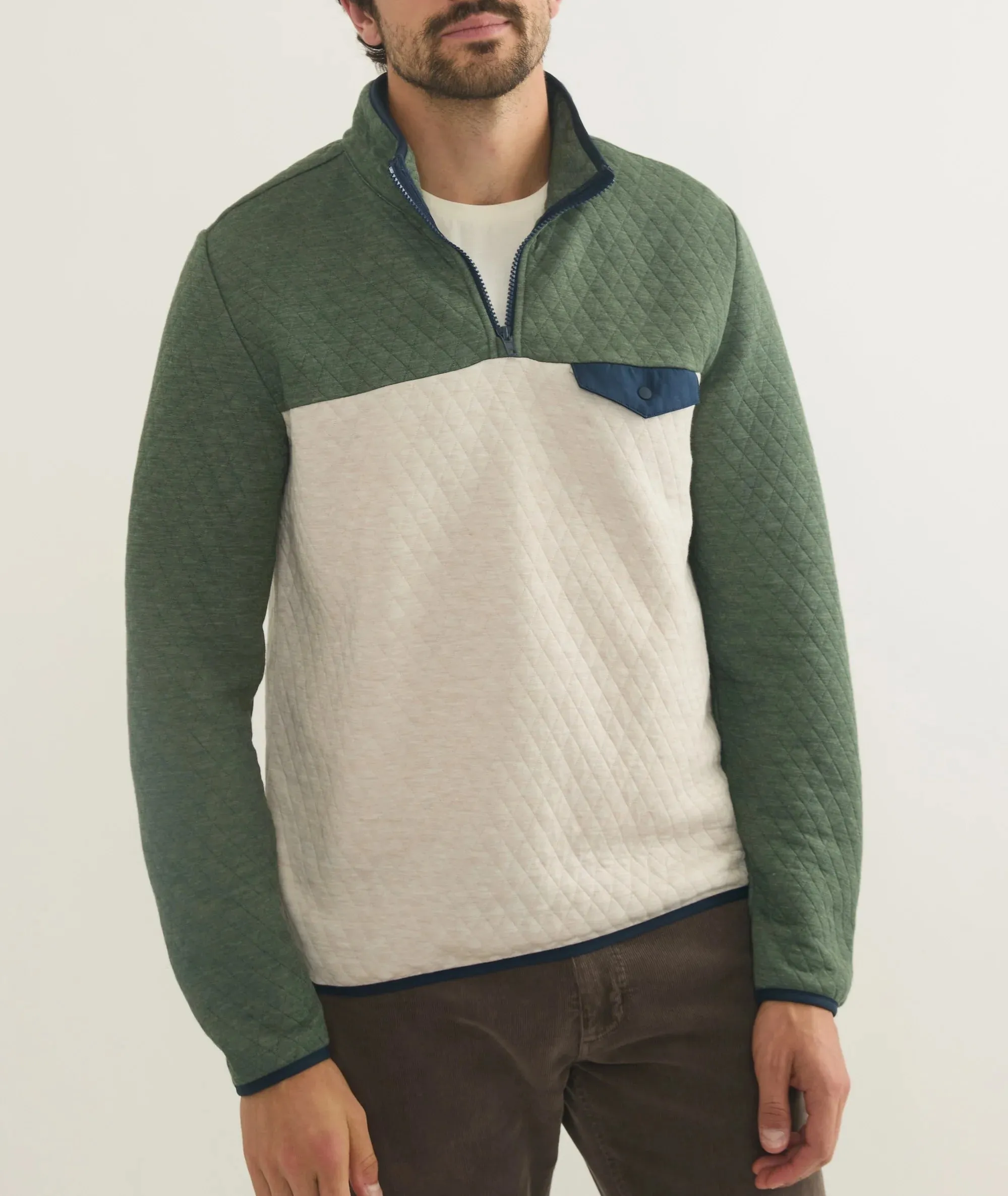 Corbet Colorblock Pullover