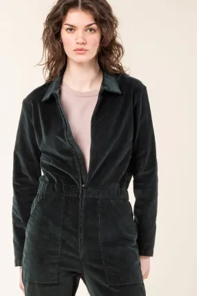 Corduroy Boilersuit in Galaxy