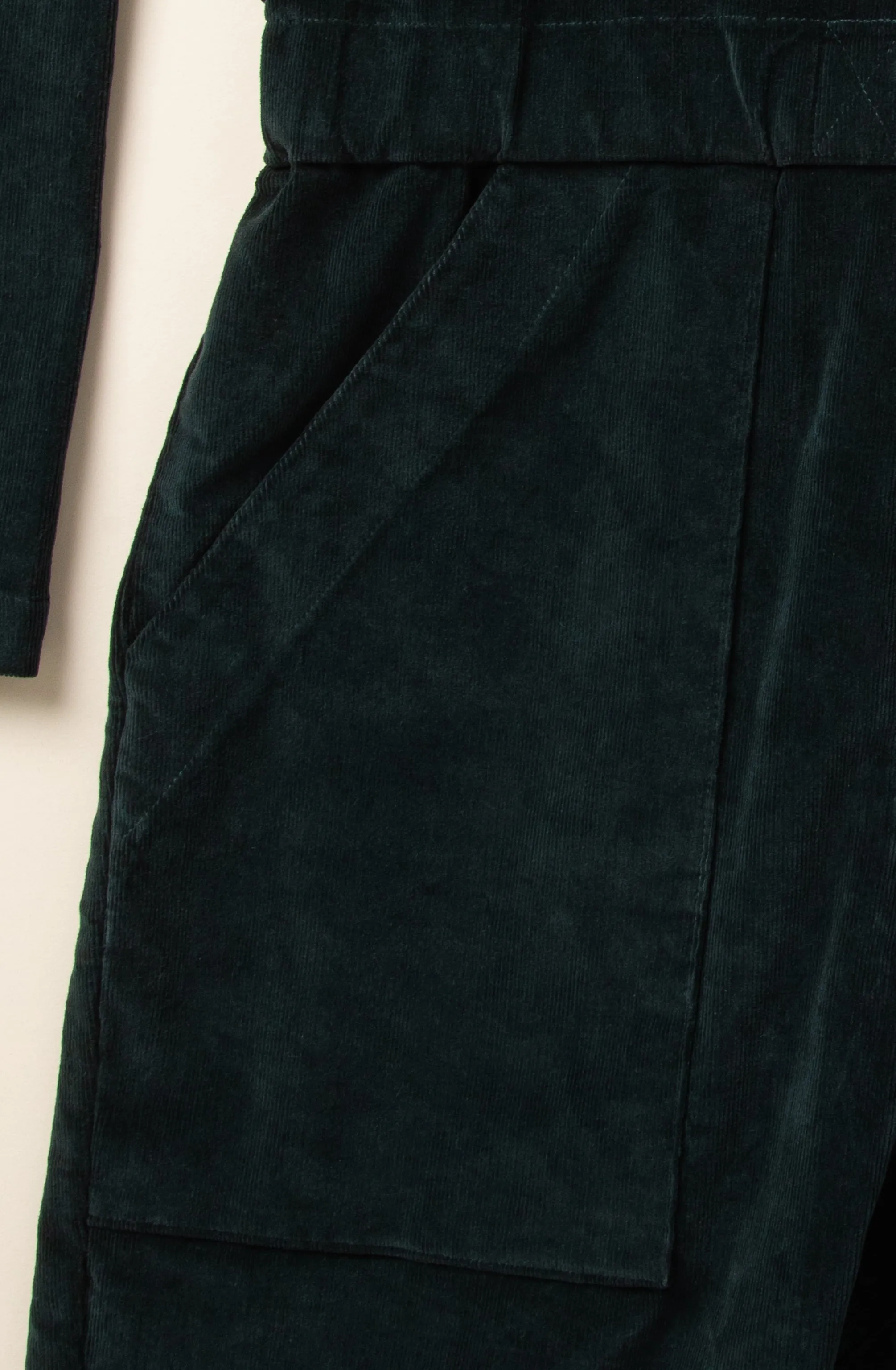 Corduroy Boilersuit in Galaxy