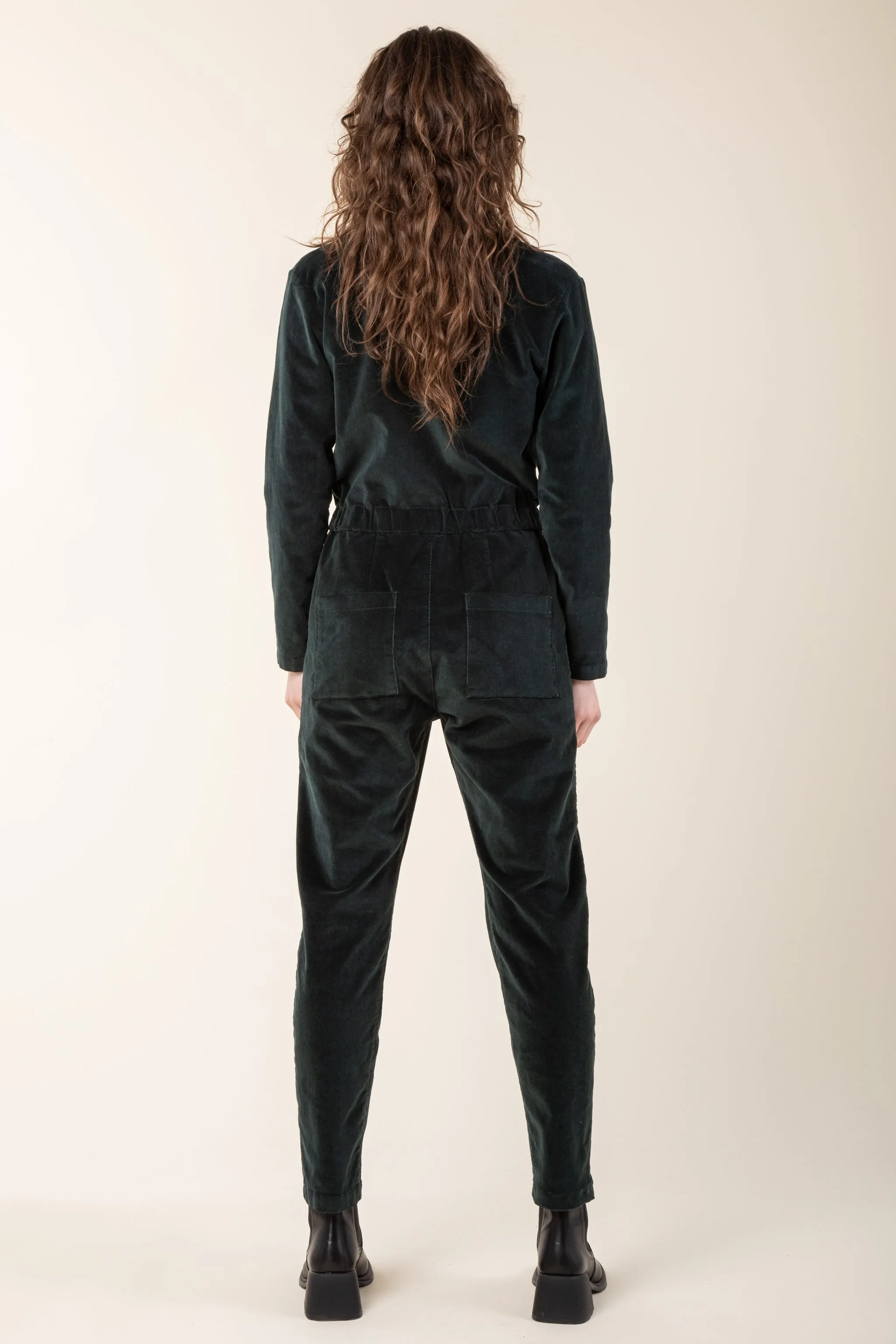 Corduroy Boilersuit in Galaxy