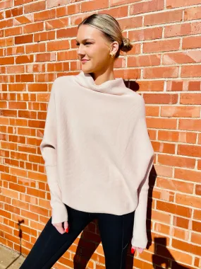Cowl Neck Dolman Sweater