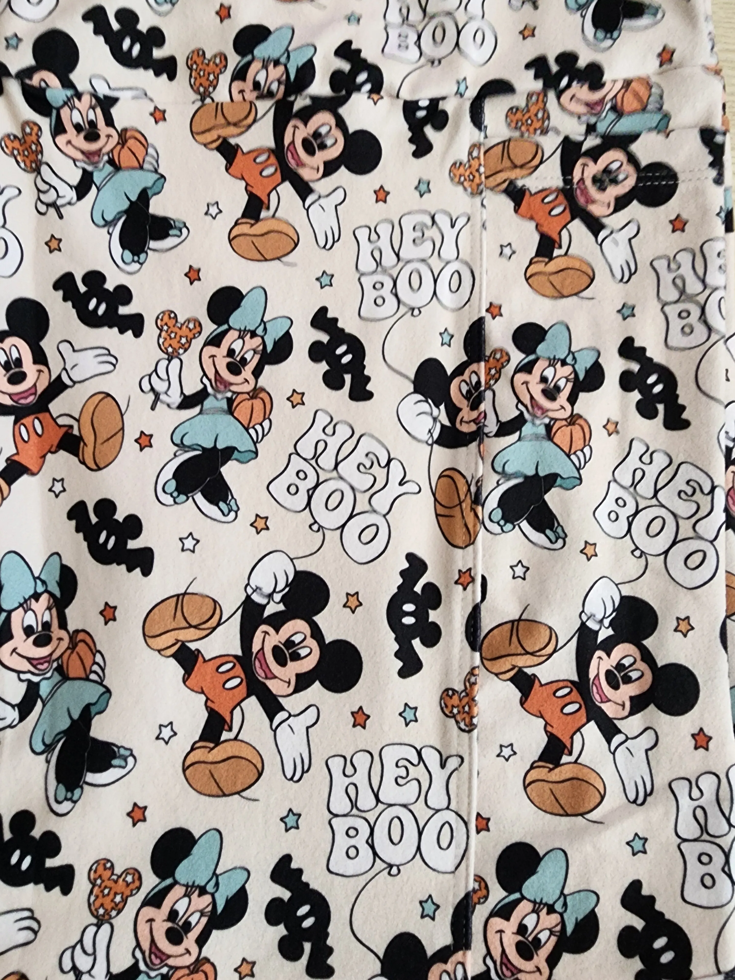 CP Disney Mickey and Minnie Halloween Leggings