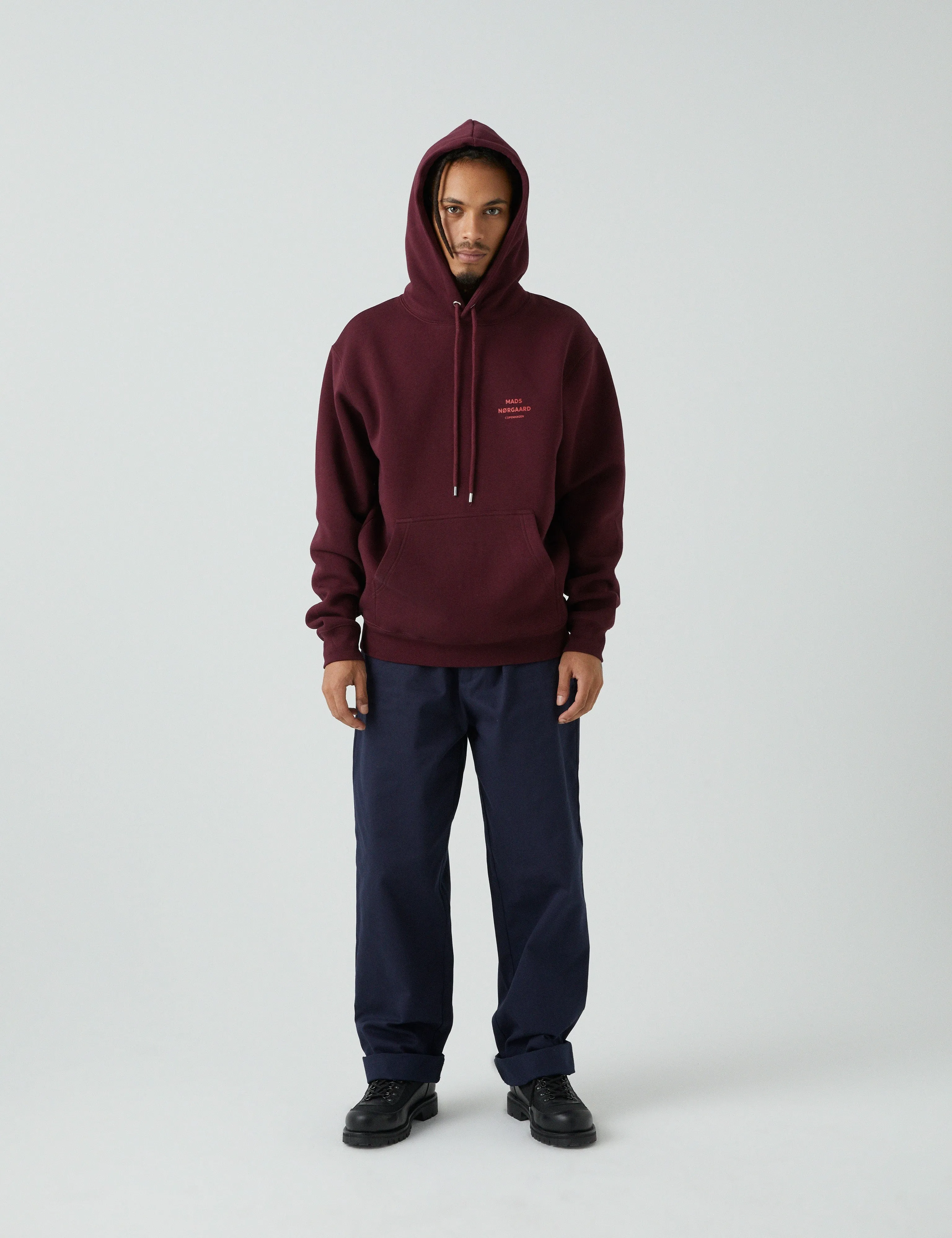Crisp Twill Silas Pants,  Sky Captain