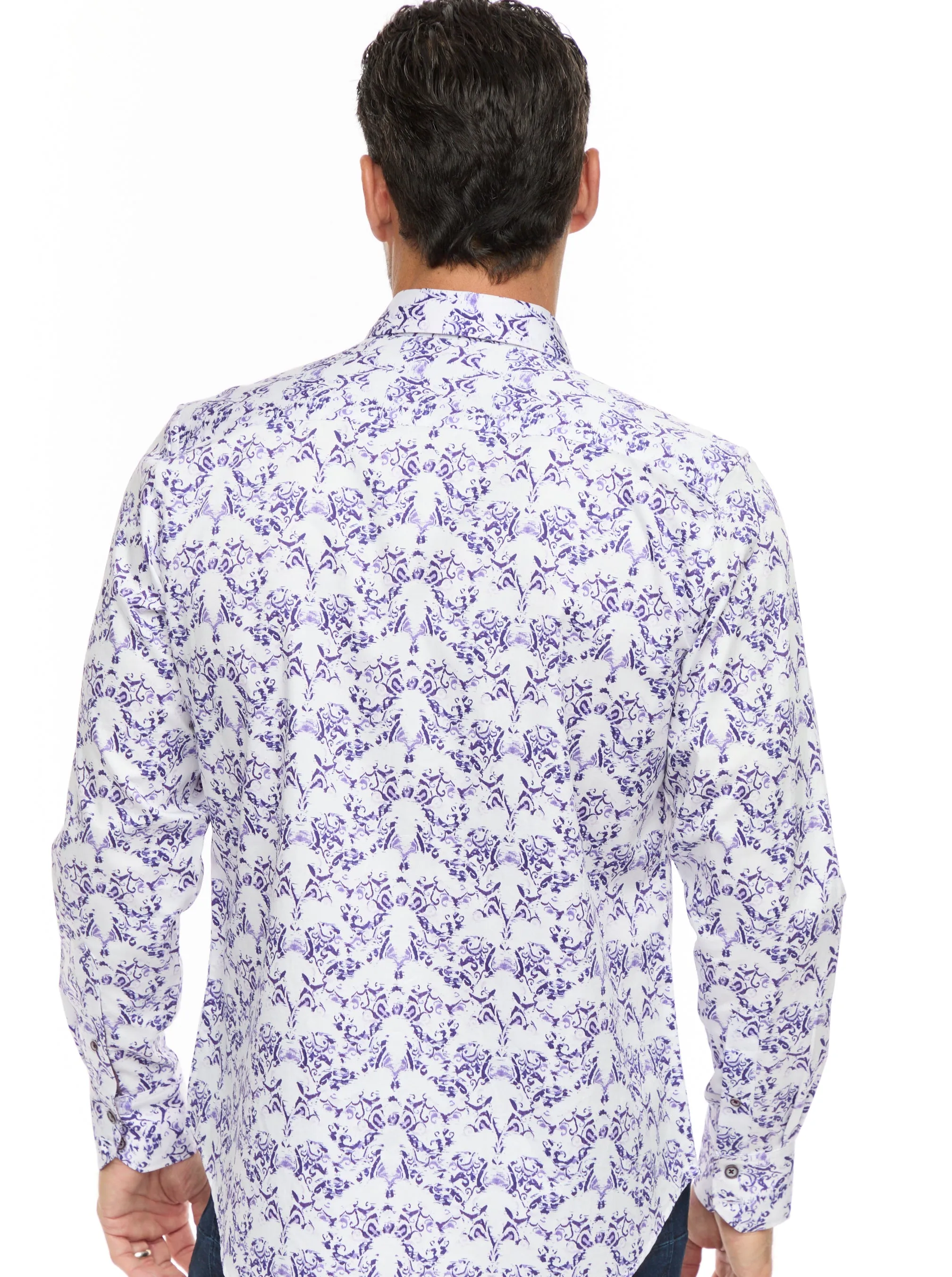 CRISWELL LONG SLEEVE BUTTON DOWN SHIRT