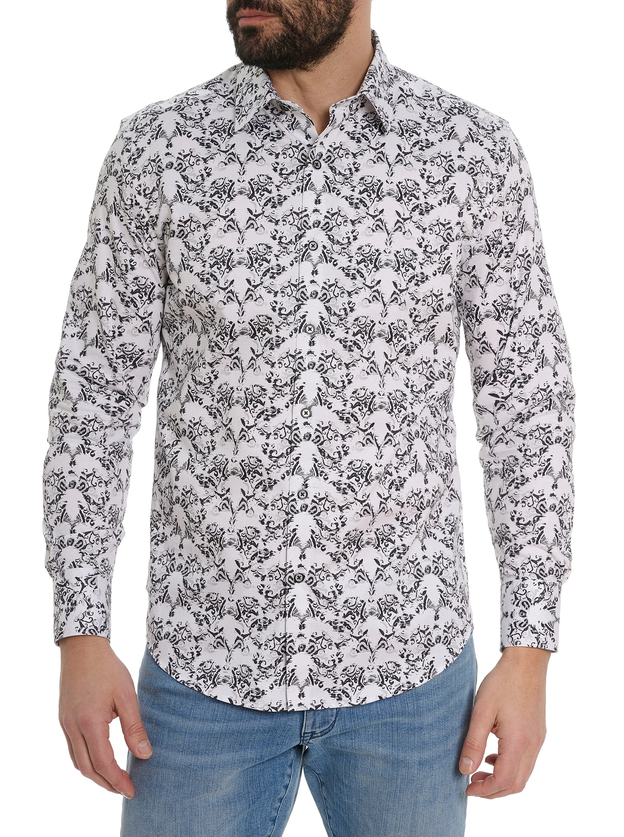 CRISWELL LONG SLEEVE BUTTON DOWN SHIRT