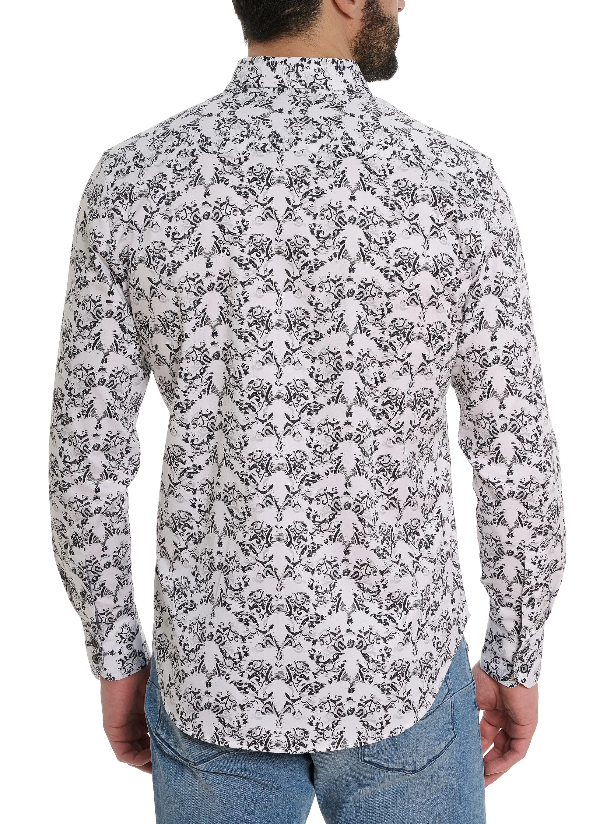 CRISWELL LONG SLEEVE BUTTON DOWN SHIRT