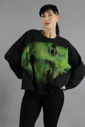 Crop Sweat Side Mona