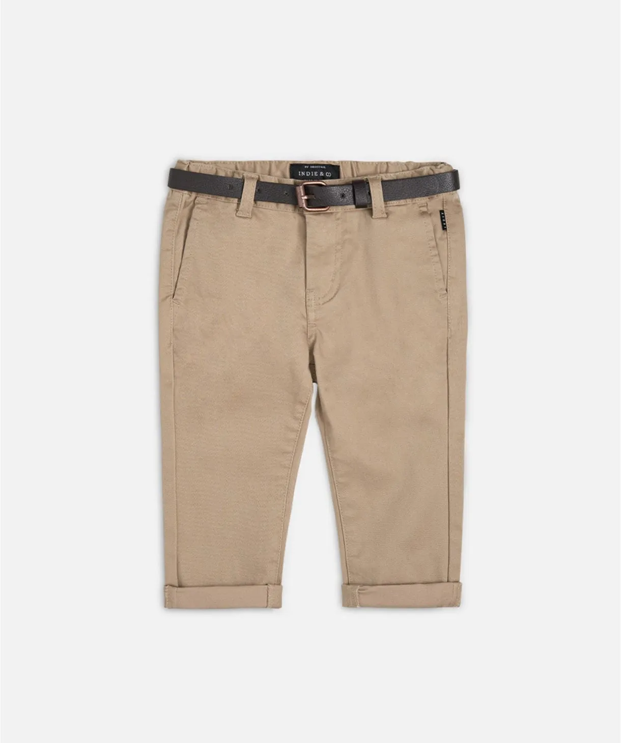 Cuba Stretch Chino - Latte