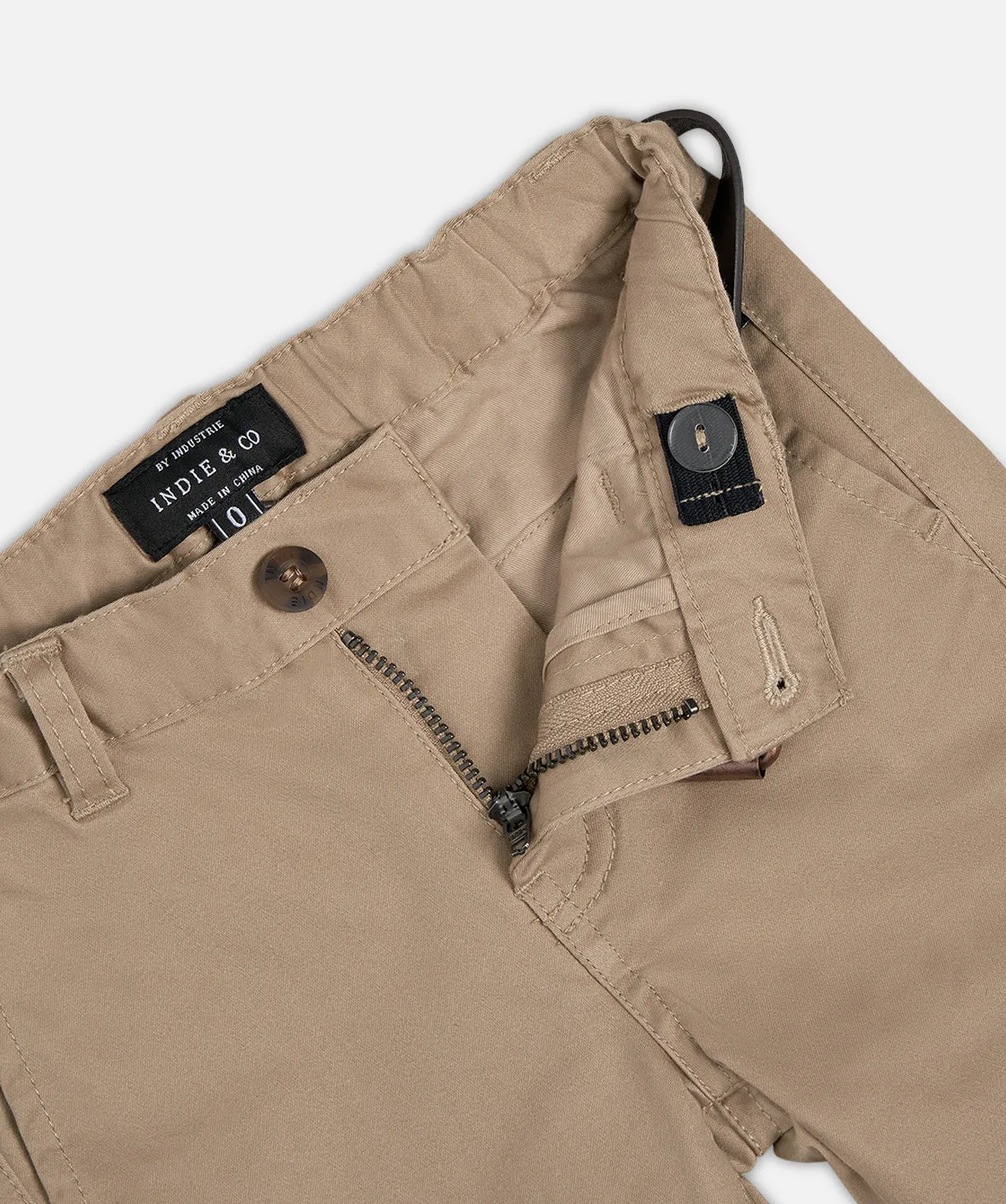 Cuba Stretch Chino - Latte