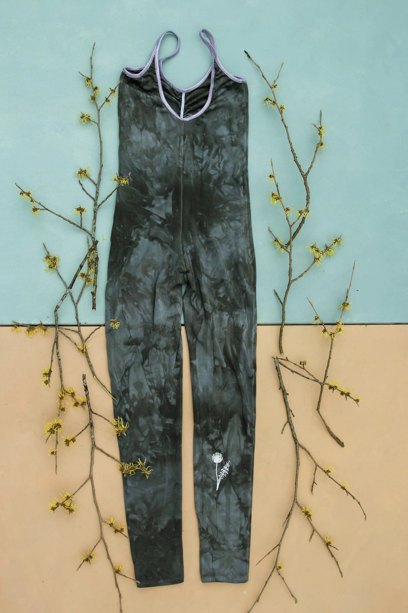 Dandelion Phases Forest Fiber Jumpsuit