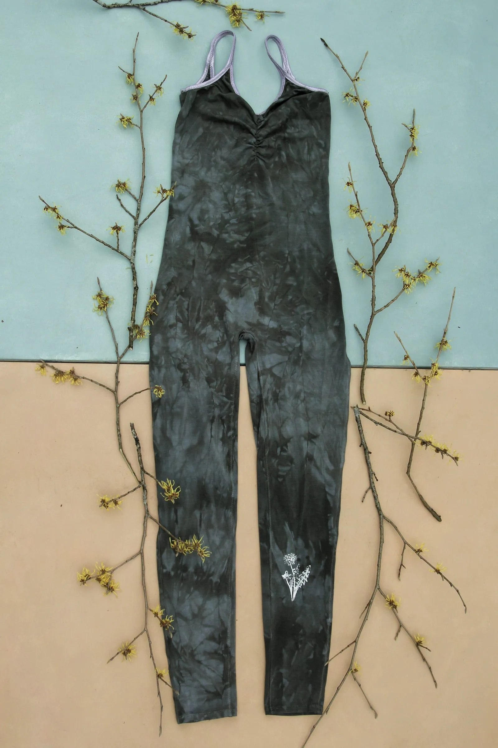 Dandelion Phases Forest Fiber Jumpsuit