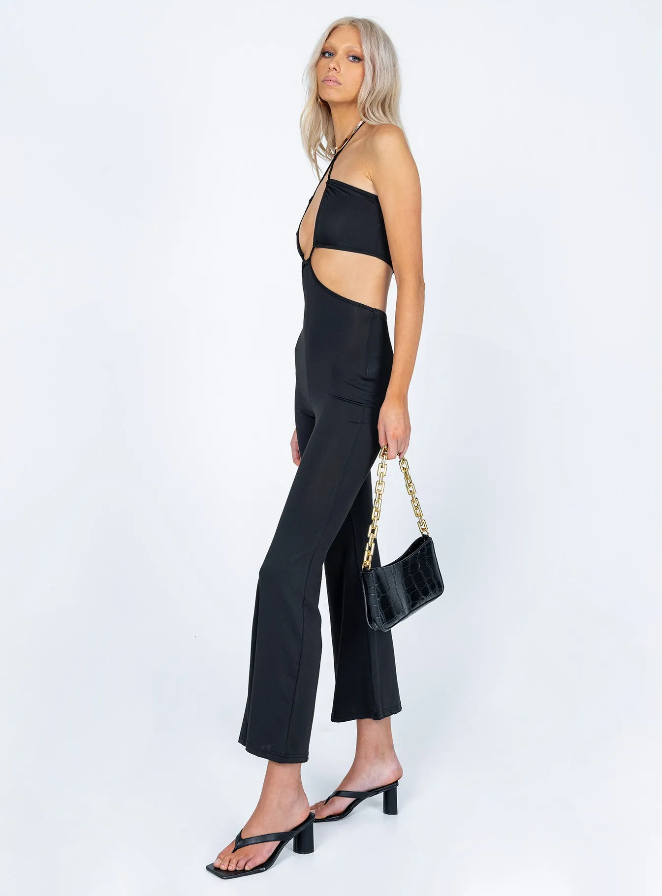 Delilah Jumpsuit Black