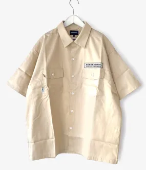 DESCENDANT/PROP COTTON SS SHIRT STANDARD (KhaKee)