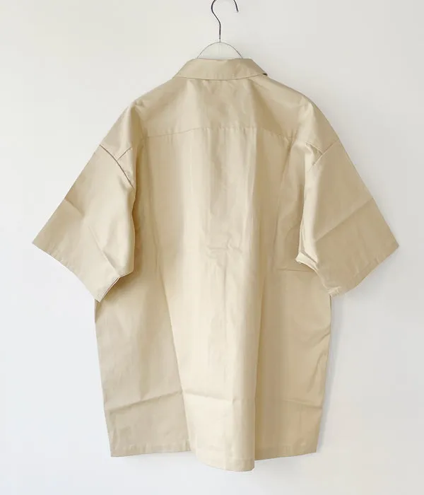 DESCENDANT/PROP COTTON SS SHIRT STANDARD (KhaKee)