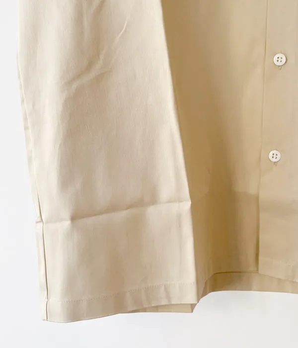 DESCENDANT/PROP COTTON SS SHIRT STANDARD (KhaKee)