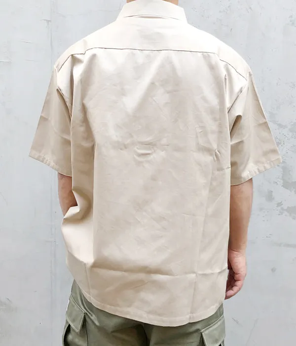 DESCENDANT/PROP COTTON SS SHIRT STANDARD (KhaKee)