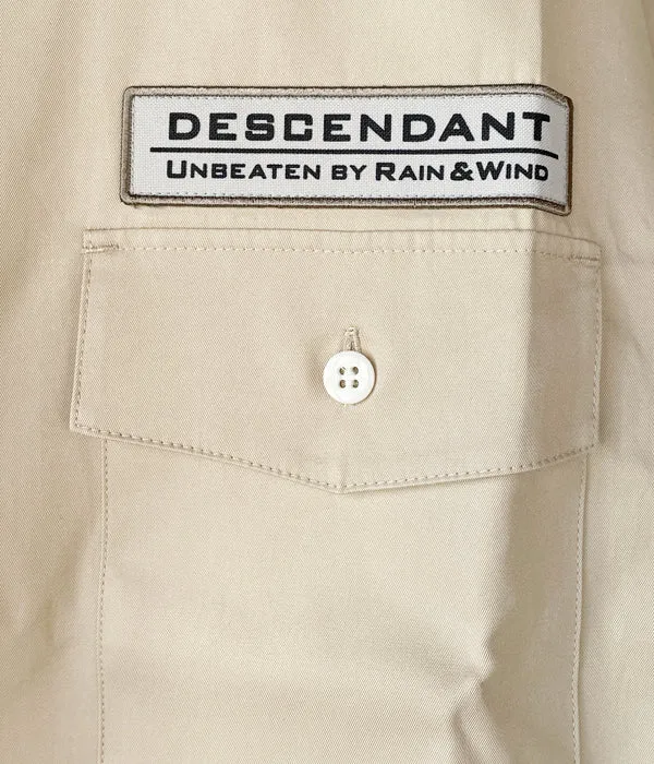 DESCENDANT/PROP COTTON SS SHIRT STANDARD (KhaKee)
