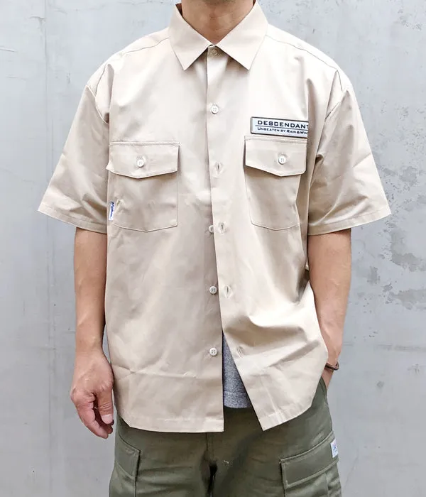 DESCENDANT/PROP COTTON SS SHIRT STANDARD (KhaKee)