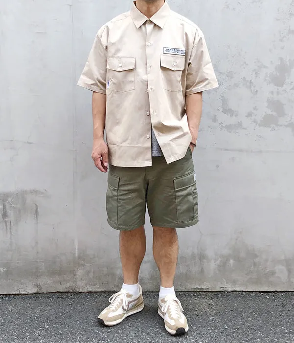 DESCENDANT/PROP COTTON SS SHIRT STANDARD (KhaKee)