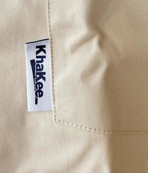 DESCENDANT/PROP COTTON SS SHIRT STANDARD (KhaKee)